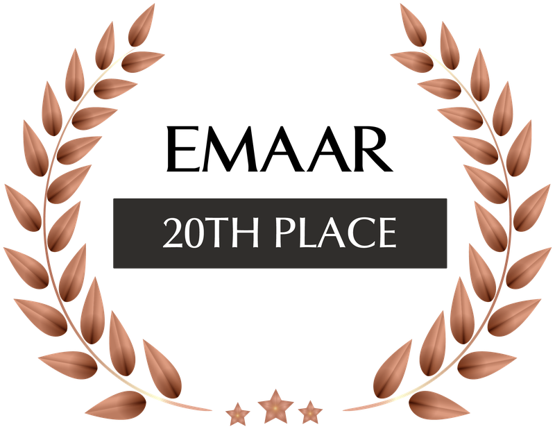 LCRE award 2023 Emaar