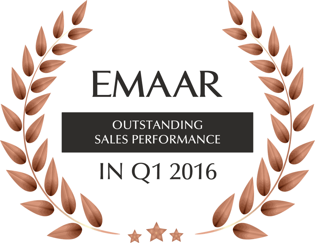 LCRE award 2016 Emaar