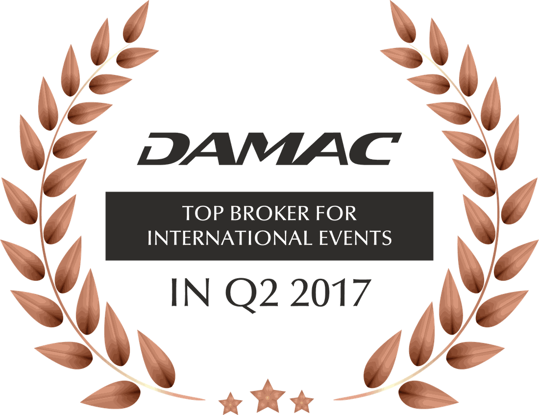 LCRE award 2017 Damac