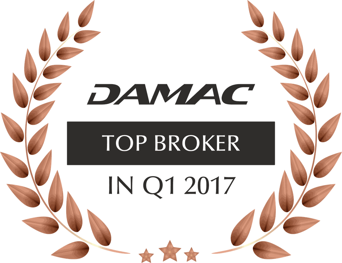 LCRE award 2017 Damac