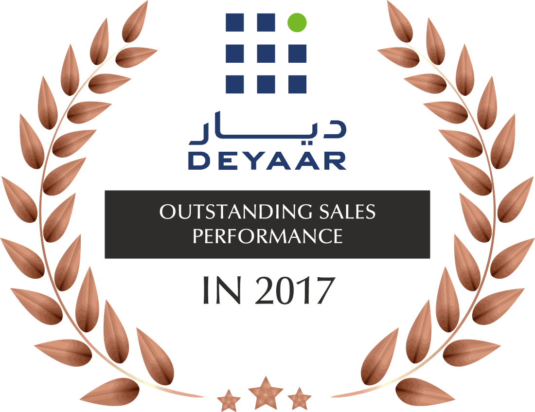 LCRE award 2017 Deyaar