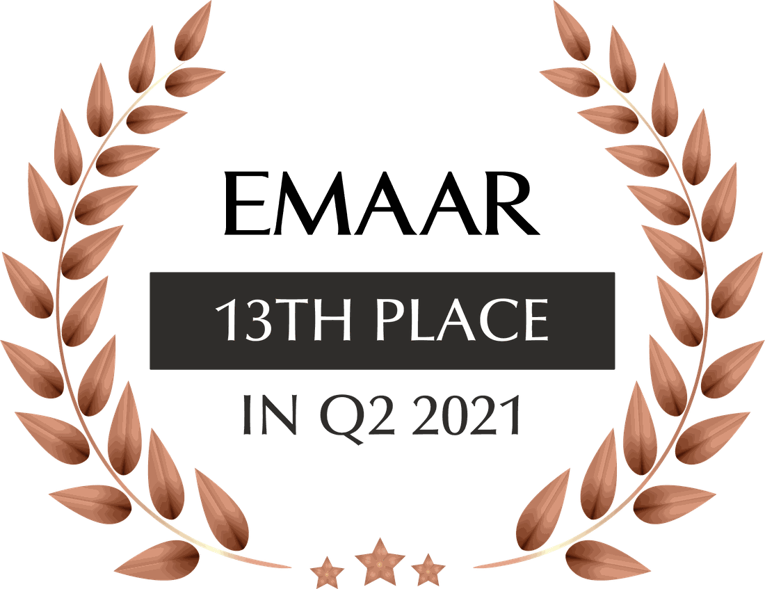 LCRE award 2021 Emaar