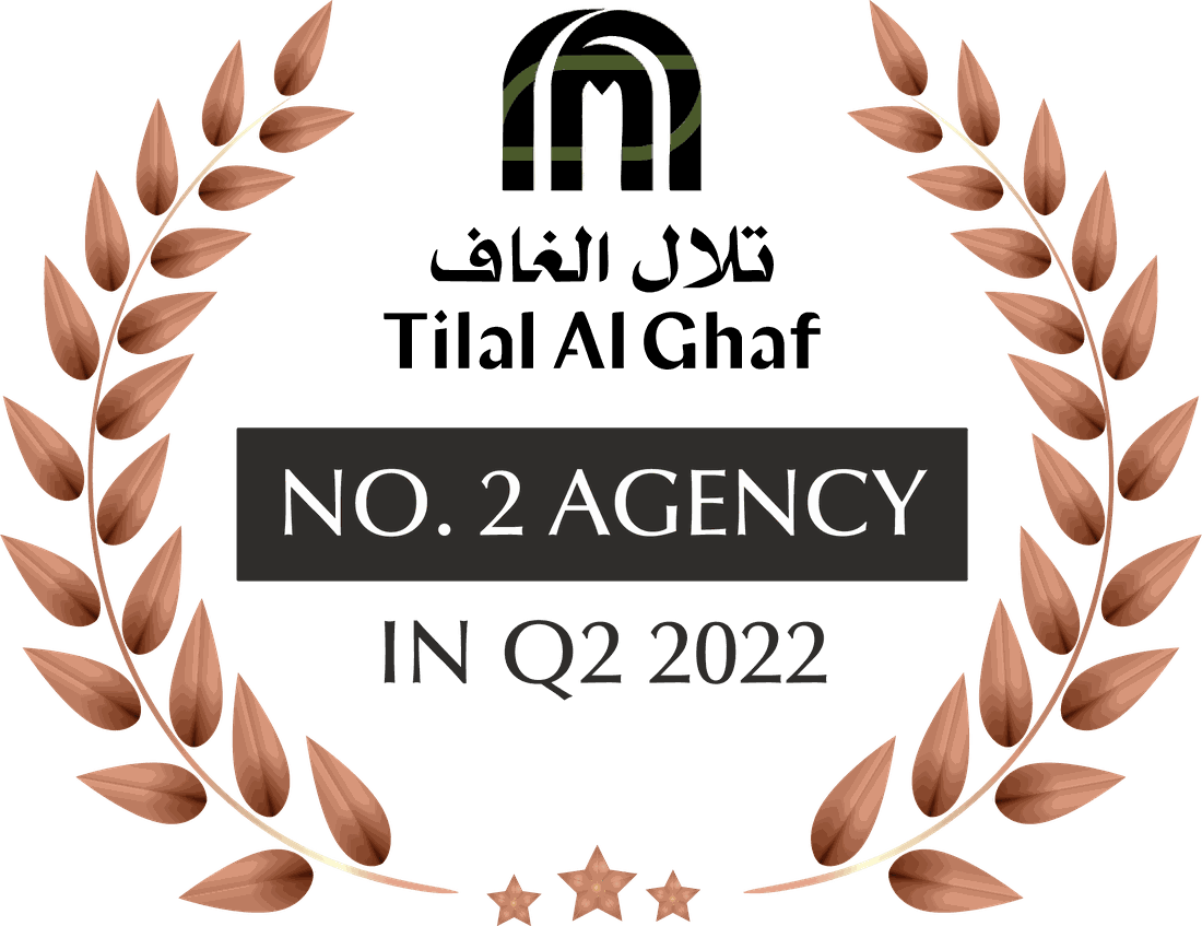 LCRE award 2022 Tilal Al Ghaf