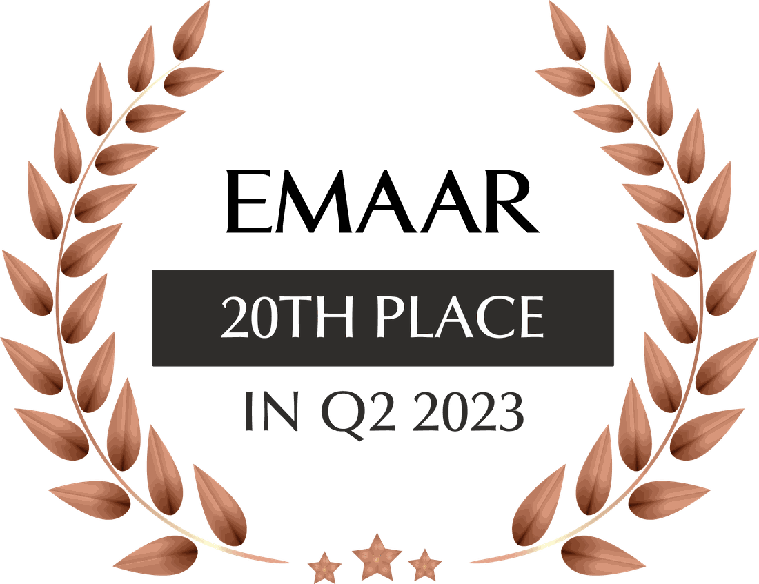 LCRE award 2023 Emaar