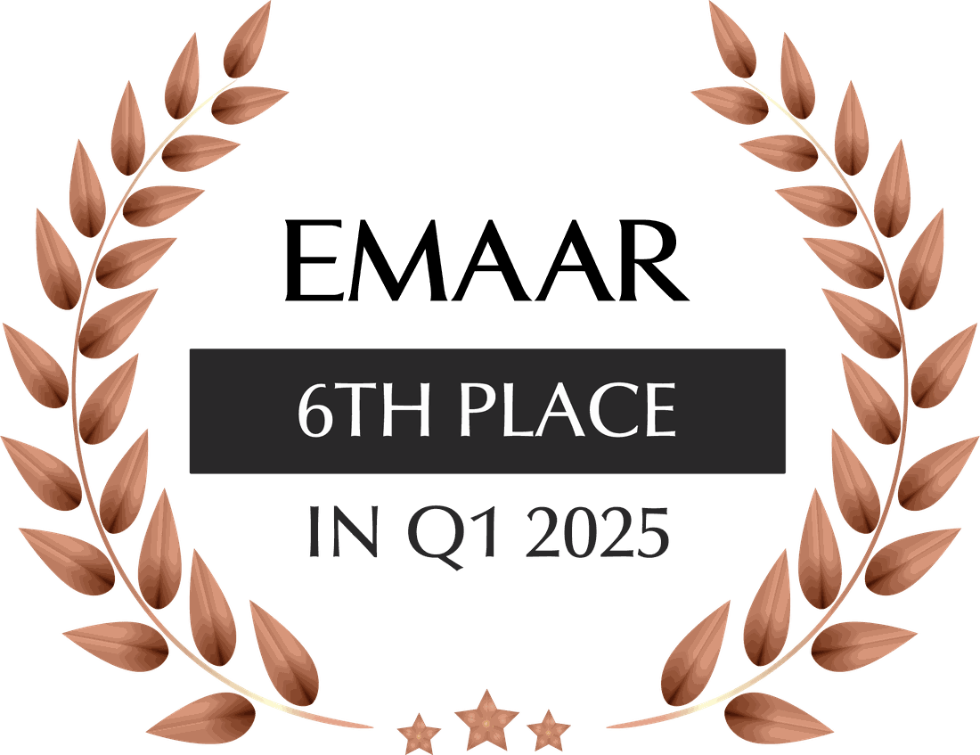 LCRE award 2025 Emaar